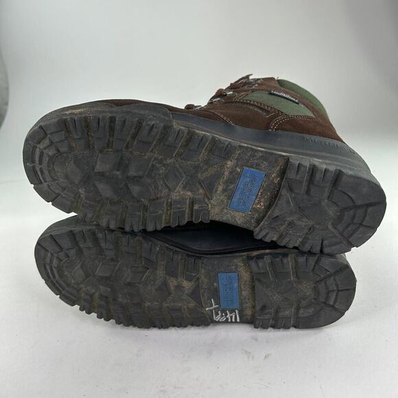 VTG Merrell Nova GTX II Hiking Boots US 7 Men's Brown Green VTG Outdoor Boot - Picture 6 of 9